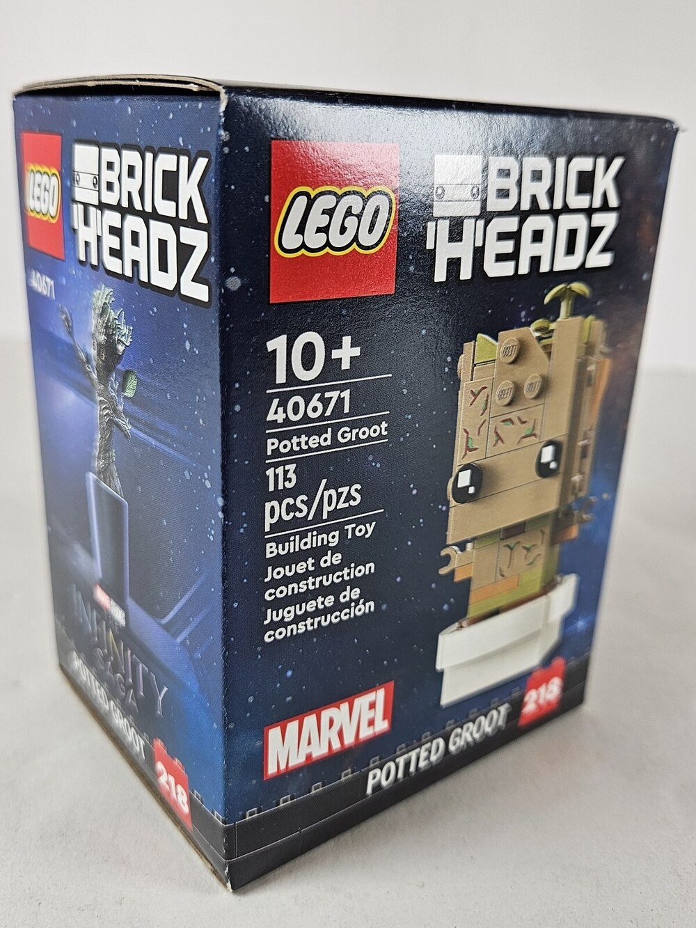 LEGO 40671 Potted Groot BrickHeadz - NEW IN BOX